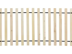 Børneseng Velour TEENIE 90 x 200 cm Pastellrosa