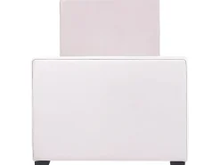 Børneseng Velour TEENIE 90 x 200 cm Pastellrosa