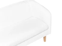 Børnesofa DAGALI Boucle Hvid