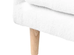 Børnesofa DAGALI Boucle Hvid