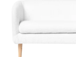 Børnesofa DAGALI Boucle Hvid