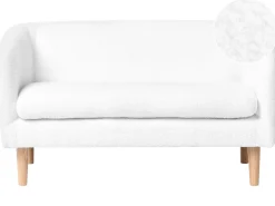 Børnesofa DAGALI Boucle Hvid