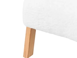 Børnesofa LALMO Boucle Hvid