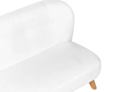 Børnesofa LOTE Boucle Hvid