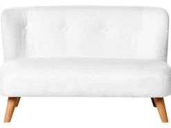 Børnesofa LOTE Boucle Hvid