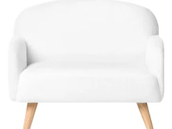 Børnesofa OTTAL Boucle Hvid