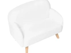 Børnesofa OTTAL Boucle Hvid