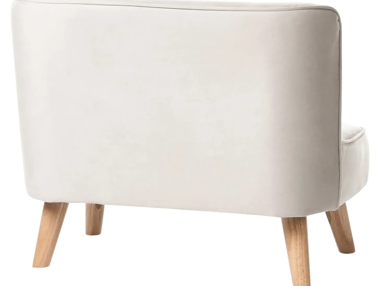 Børnesofa RISBY Velour Beige