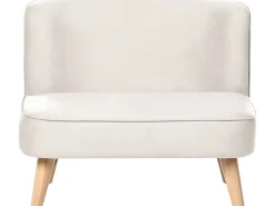 Børnesofa RISBY Velour Beige
