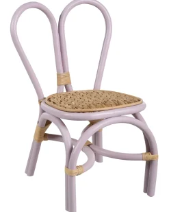 Børnestol DESIMI Rattan Lilla