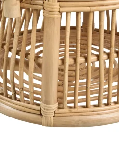 Børnestol TEMENI Rattan Naturlig
