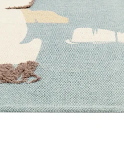 Børnetæppe BARUS Multifarvet 80 x 150 cm Bomuld