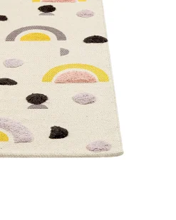 Børnetæppe CURUP Multifarvet 80 x 150 cm Bomuld