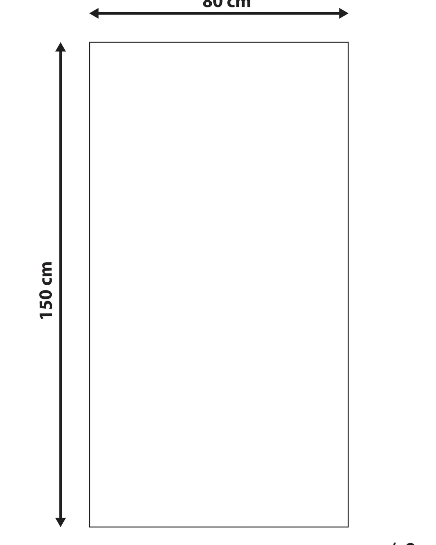 Børnetæppe CURUP Multifarvet 80 x 150 cm Bomuld