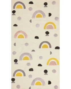 Børnetæppe CURUP Multifarvet 80 x 150 cm Bomuld