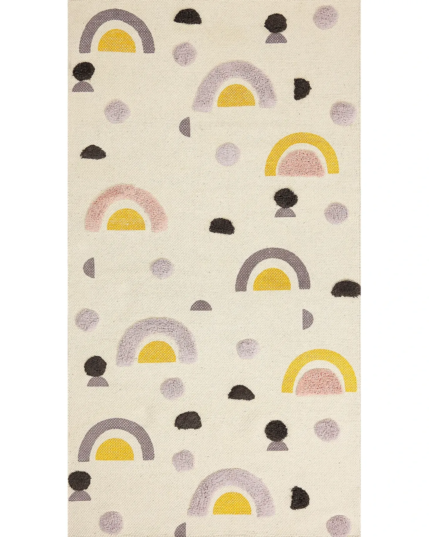 Børnetæppe CURUP Multifarvet 80 x 150 cm Bomuld