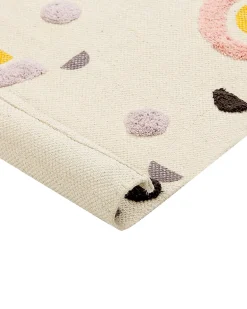 Børnetæppe CURUP Multifarvet 80 x 150 cm Bomuld