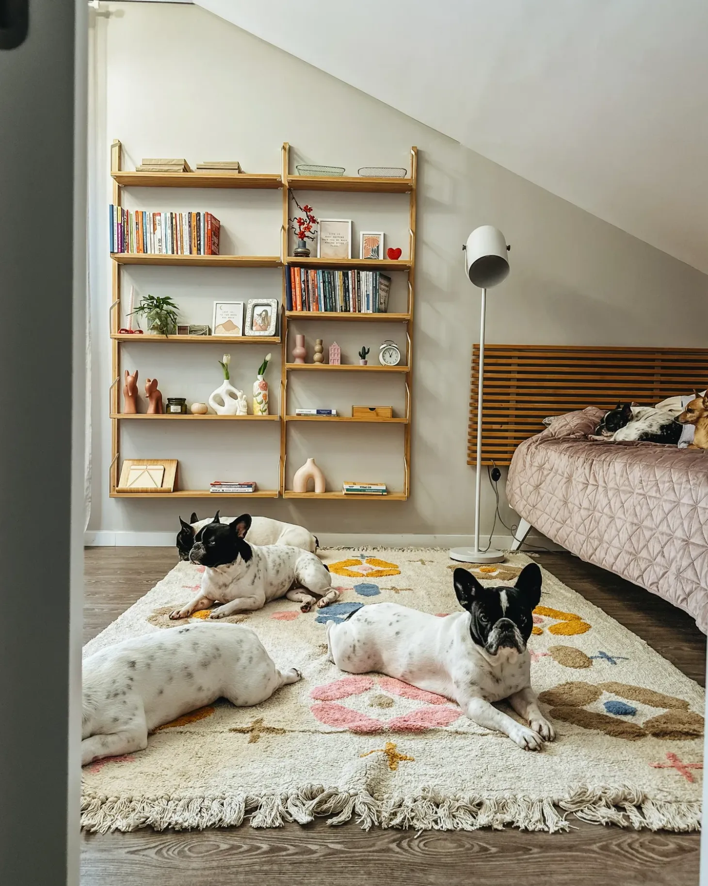 Børnetæppe DARAN Multifarvet 80 x 150 cm Bomuld