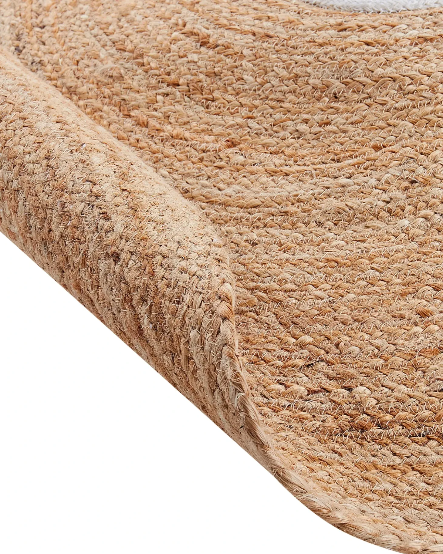 Børnetæppe KOSALAR Beige ø 120 cm Jute