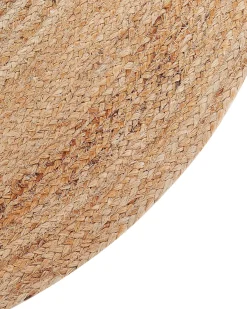 Børnetæppe KOSALAR Beige ø 120 cm Jute