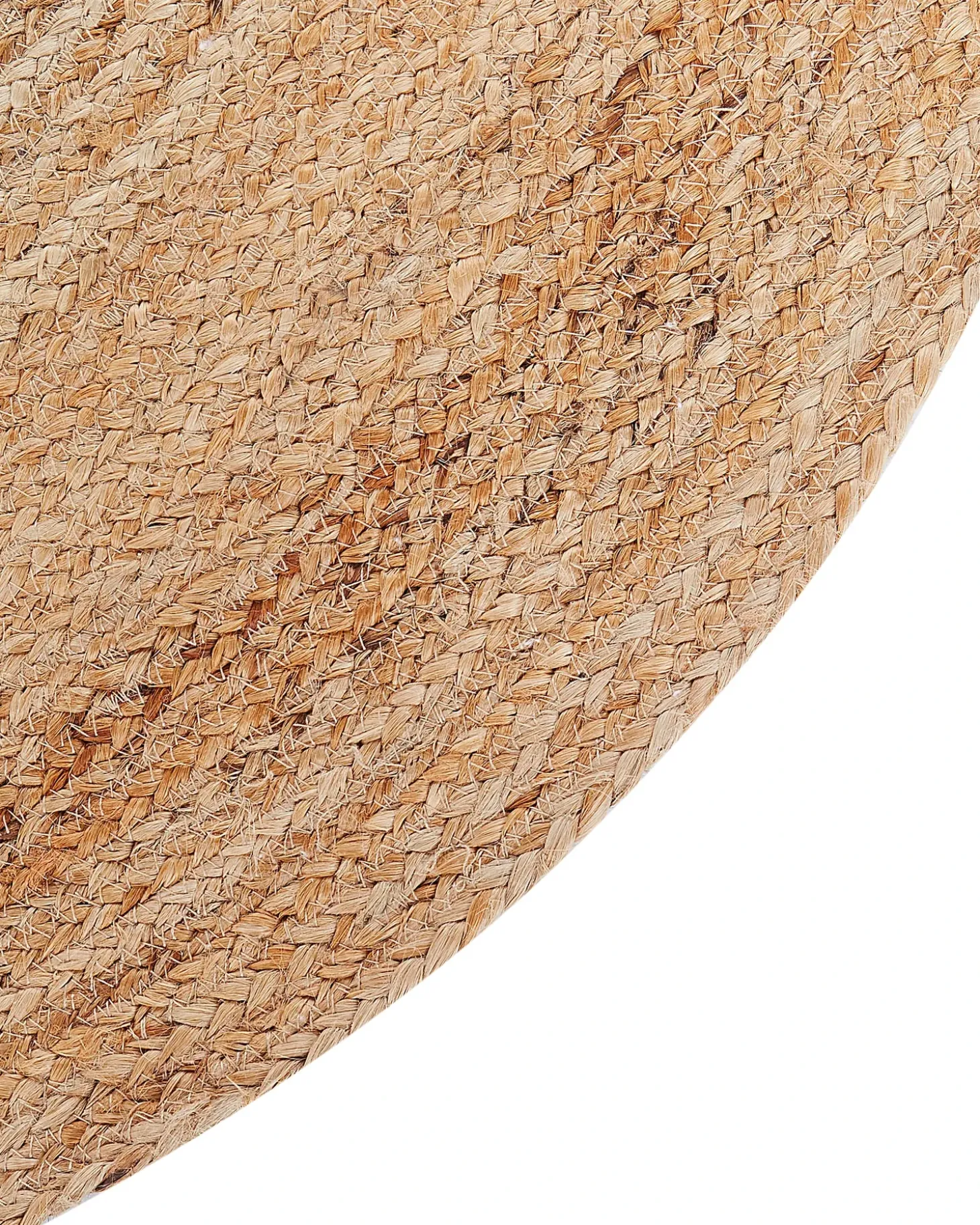 Børnetæppe KOSALAR Beige ø 120 cm Jute