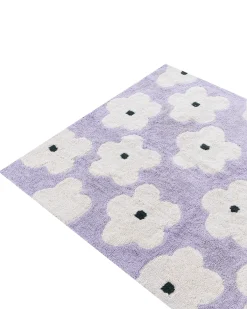 Børnetæppe MOKHVA Lysviolet 140 x 200 cm Bomuld