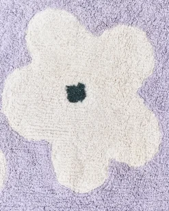 Børnetæppe MOKHVA Lysviolet 140 x 200 cm Bomuld