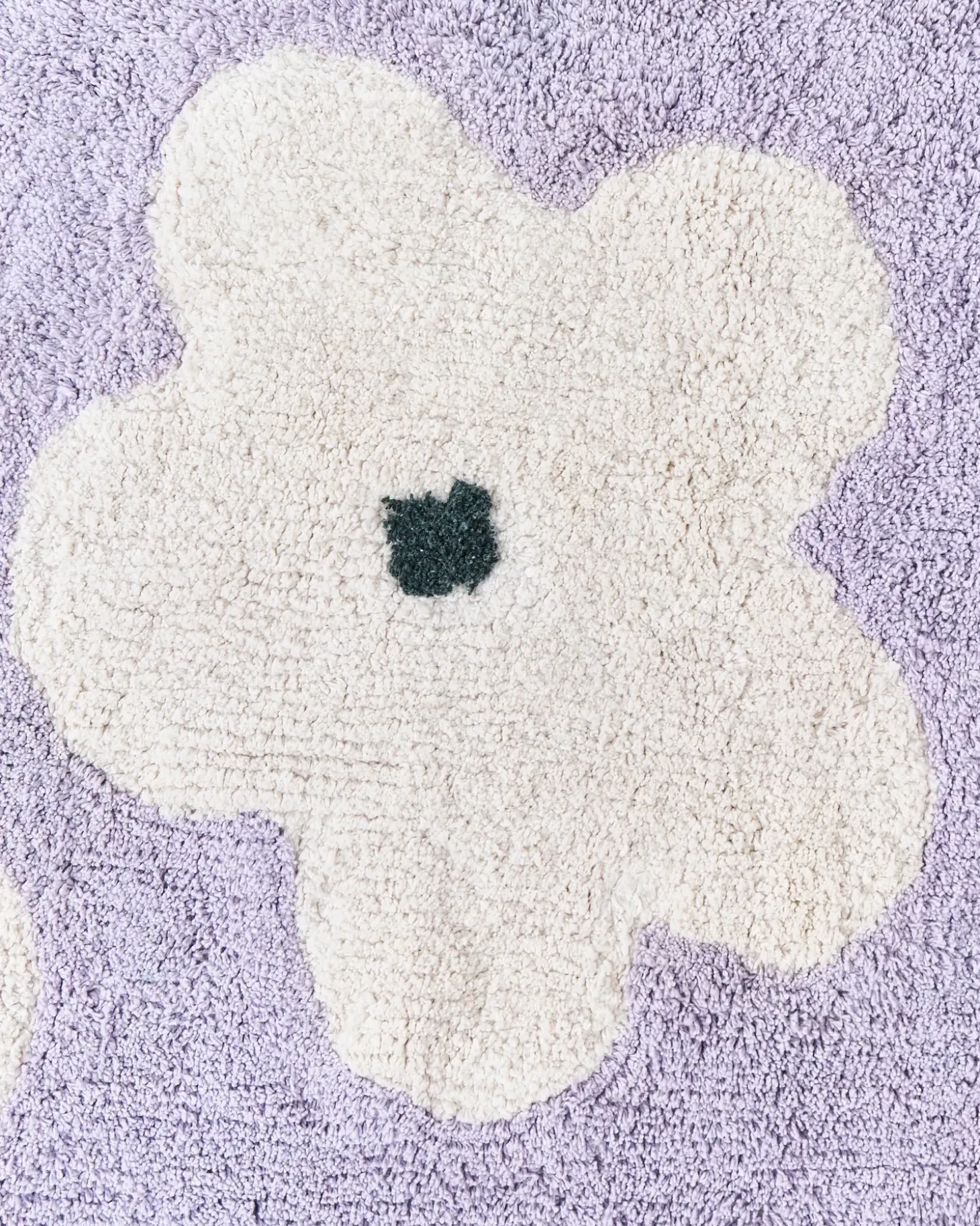 Børnetæppe MOKHVA Lysviolet 140 x 200 cm Bomuld