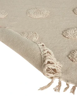 Børnetæppe WAHAR Beige ø 140 cm Bomuld