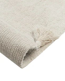 Børnetæppe ZORAKAN Lys Beige 140 x 200 cm Bomuld