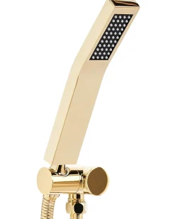 Brusehoved AMBORO Messing Guld