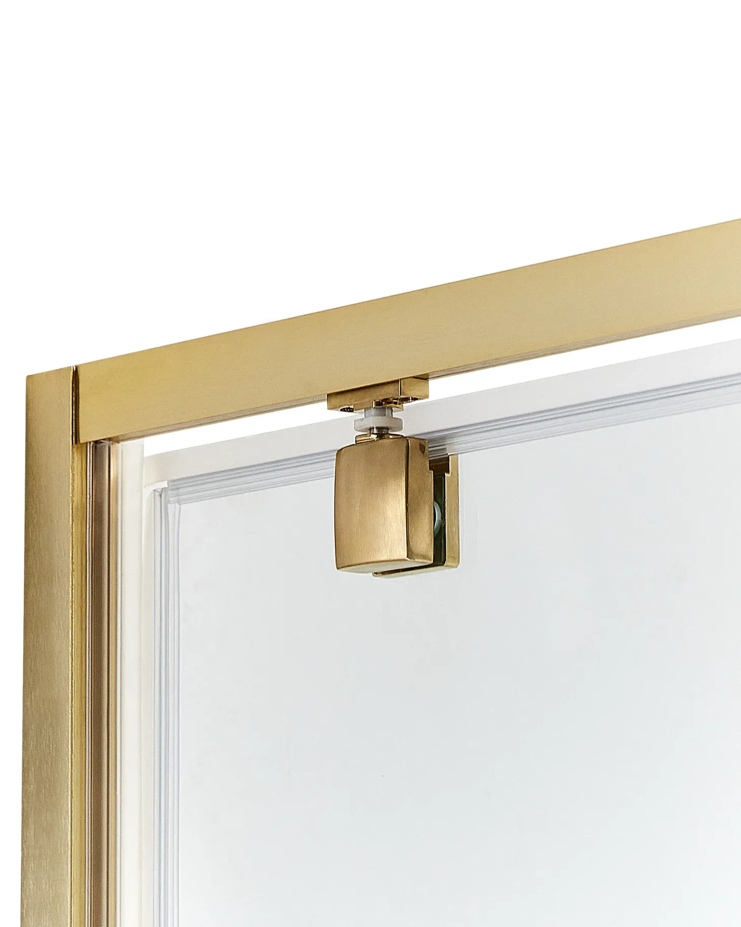 Brusekabine DARLI 70 x 70 x 185 cm Guld