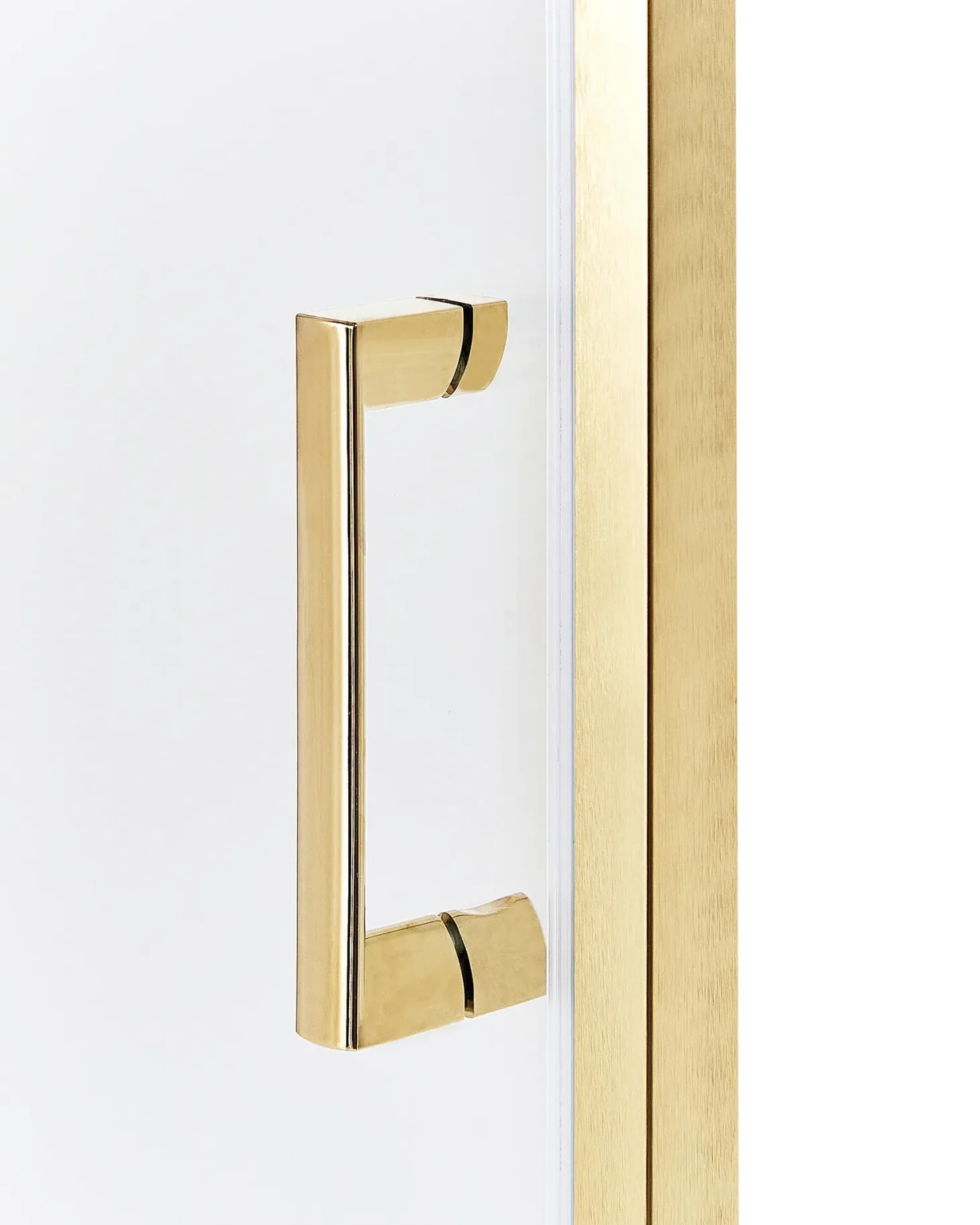 Brusekabine DARLI 70 x 70 x 185 cm Guld