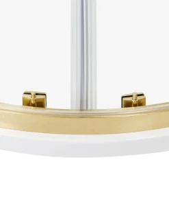 Brusekabine JUKATAN 90 x 90 x 185 cm Guld
