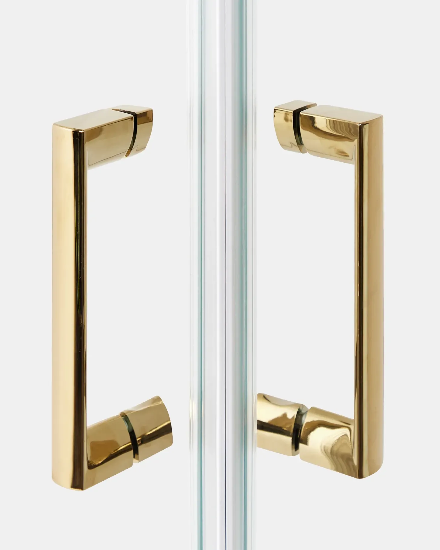 Brusekabine TELA 90 x 90 x 185 cm Guld