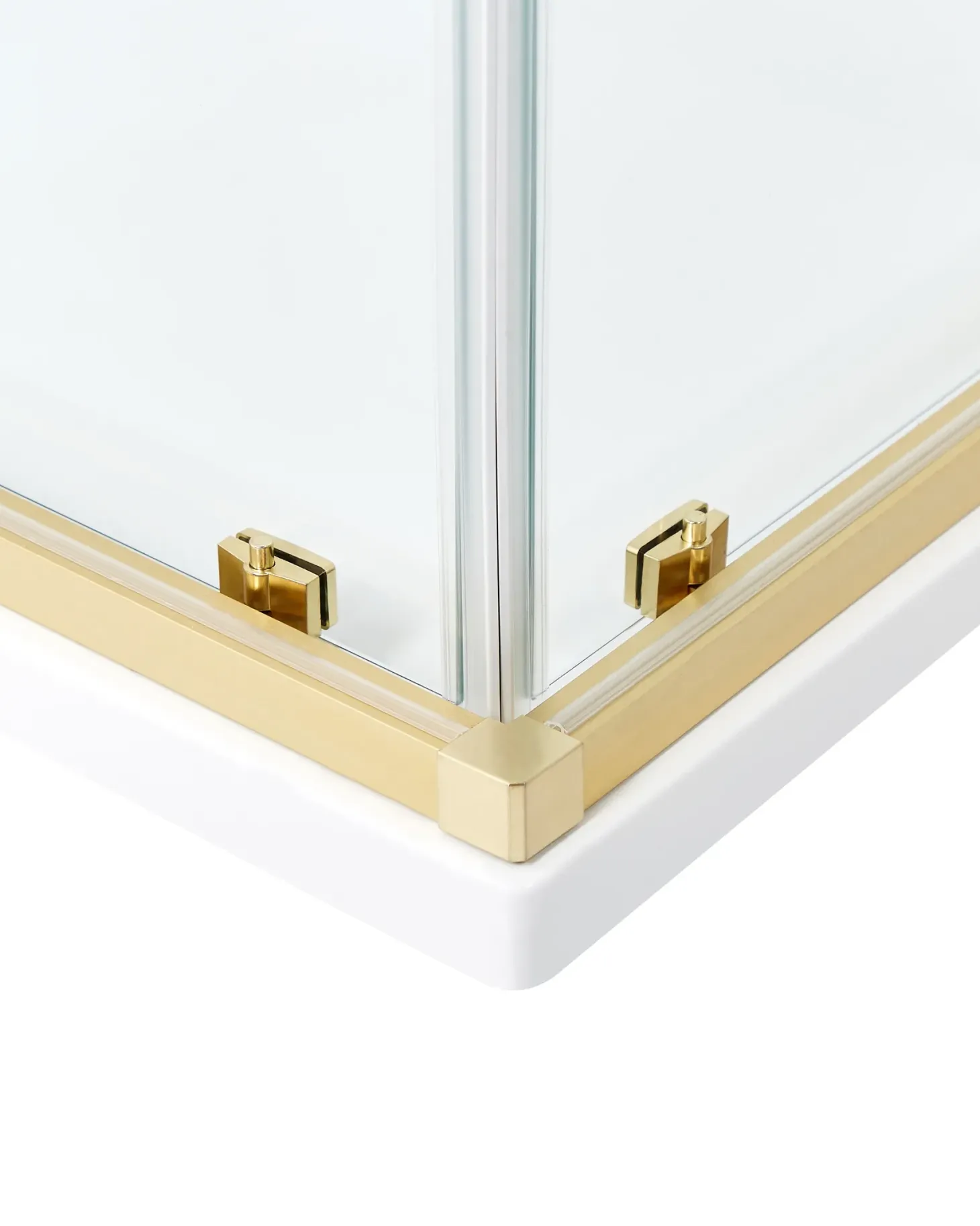 Brusekabine TELA 90 x 90 x 185 cm Guld