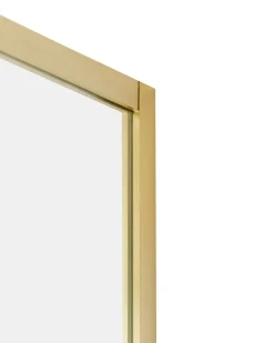 Brusekabine TELA 90 x 90 x 185 cm Guld