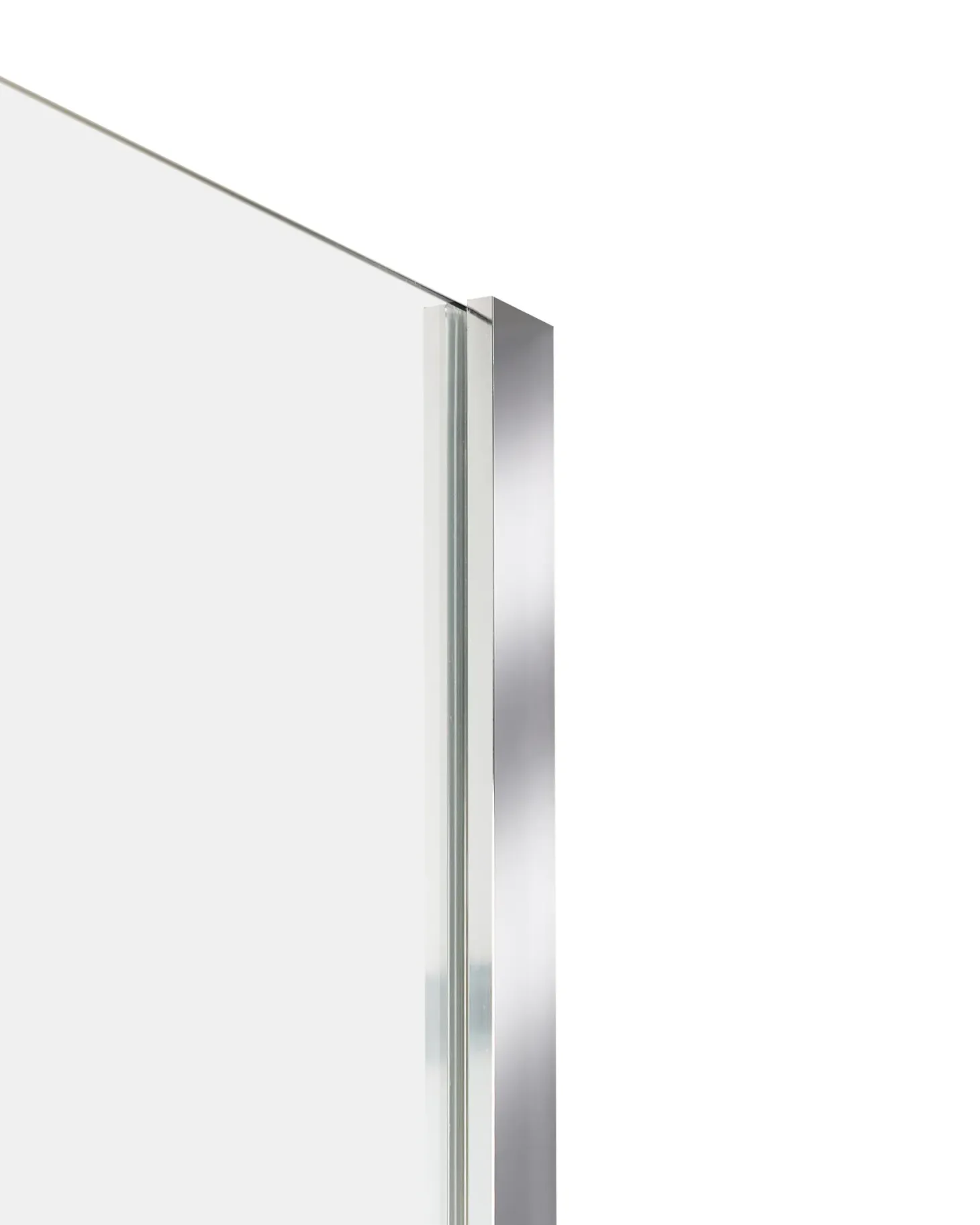 Brusekabine YORO 80 x 100 x 185 cm Sølv