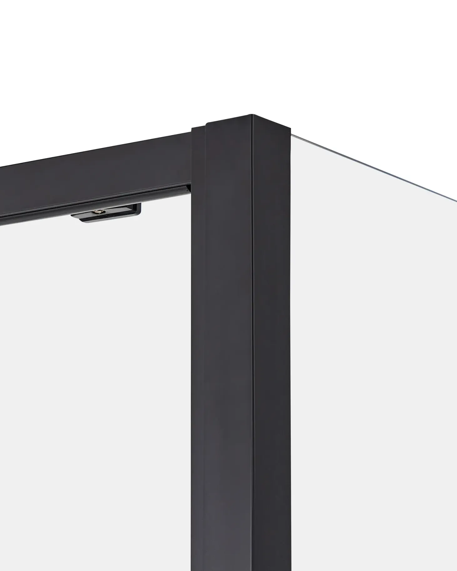 Brusekabine YORO 80 x 100 x 185 cm Sort