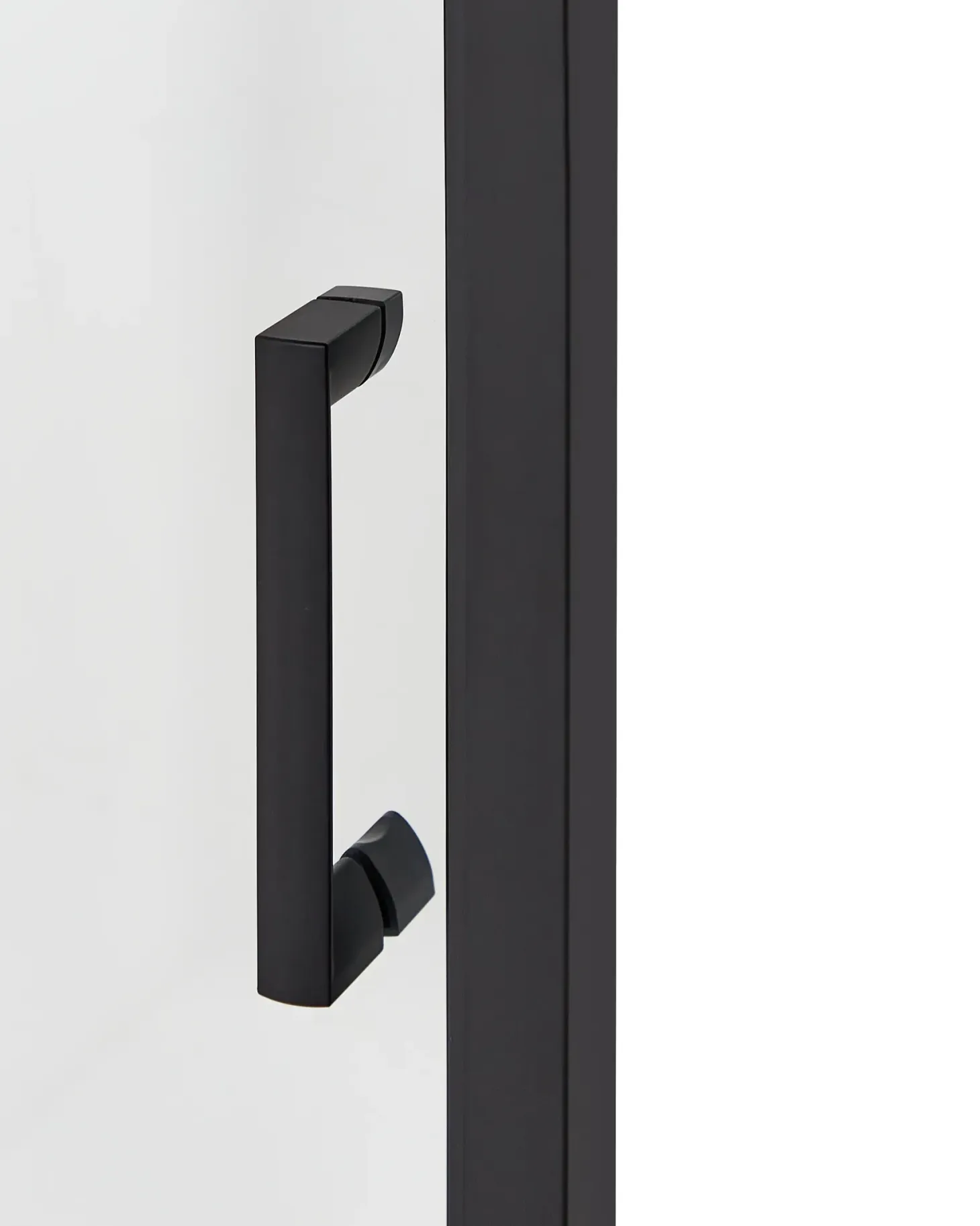 Brusekabine YORO 80 x 100 x 185 cm Sort
