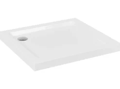 Brusekar AMPAY 90 x 90 x 7 cm Hvid