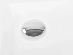 Brusekar AMPAY 90 x 90 x 7 cm Hvid