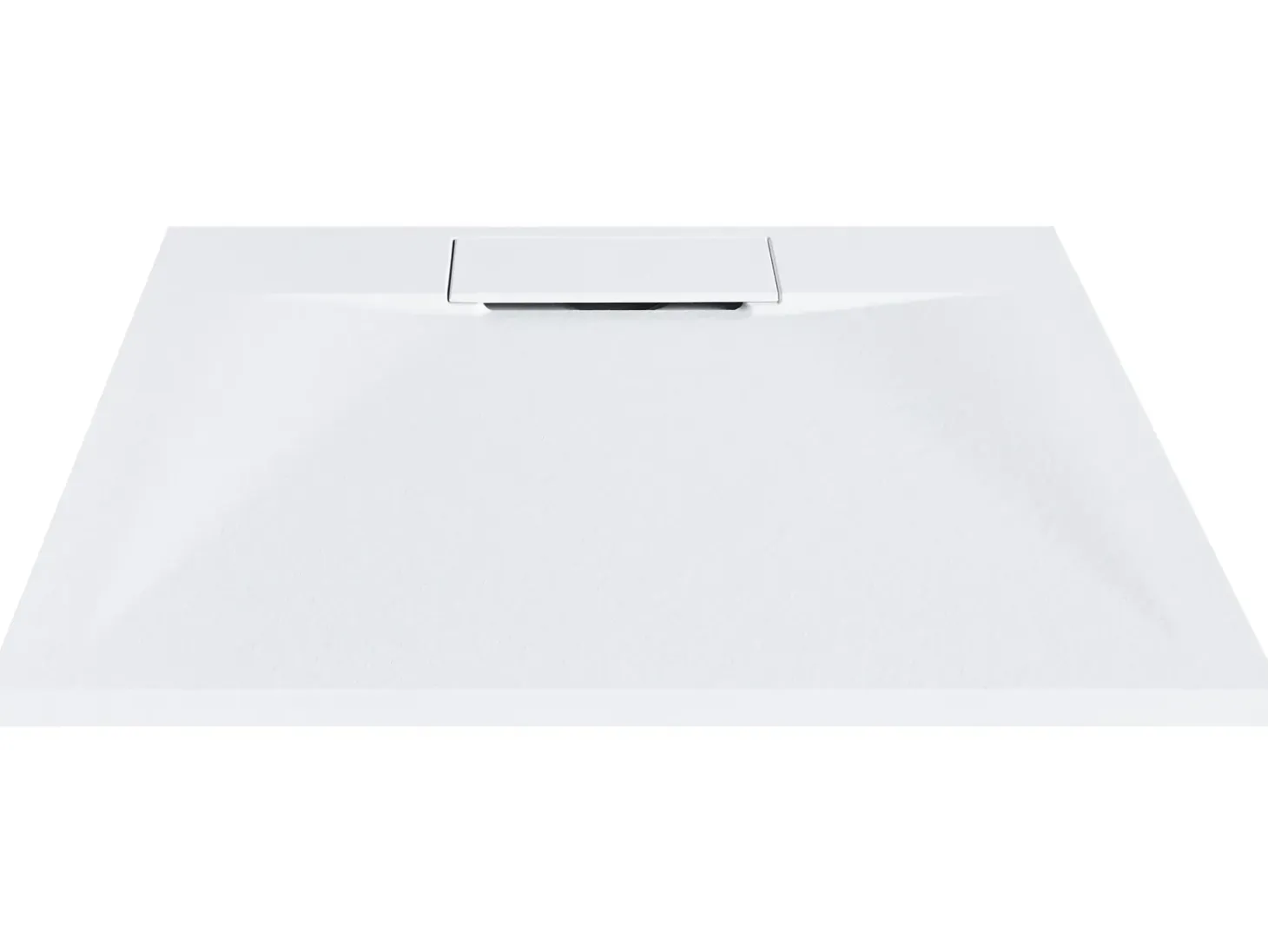 Brusekar AZZURRO 80 x 80 x 3 cm Hvid