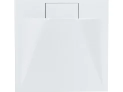 Brusekar AZZURRO 80 x 80 x 3 cm Hvid