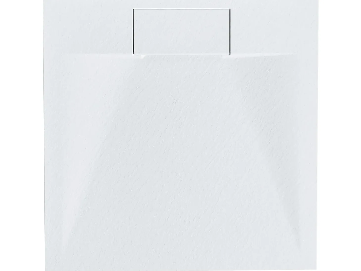 Brusekar AZZURRO 80 x 80 x 3 cm Hvid