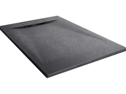 Brusekar AZZURRO 80 x 120 x 3 cm Sort