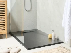 Brusekar AZZURRO 80 x 120 x 3 cm Sort