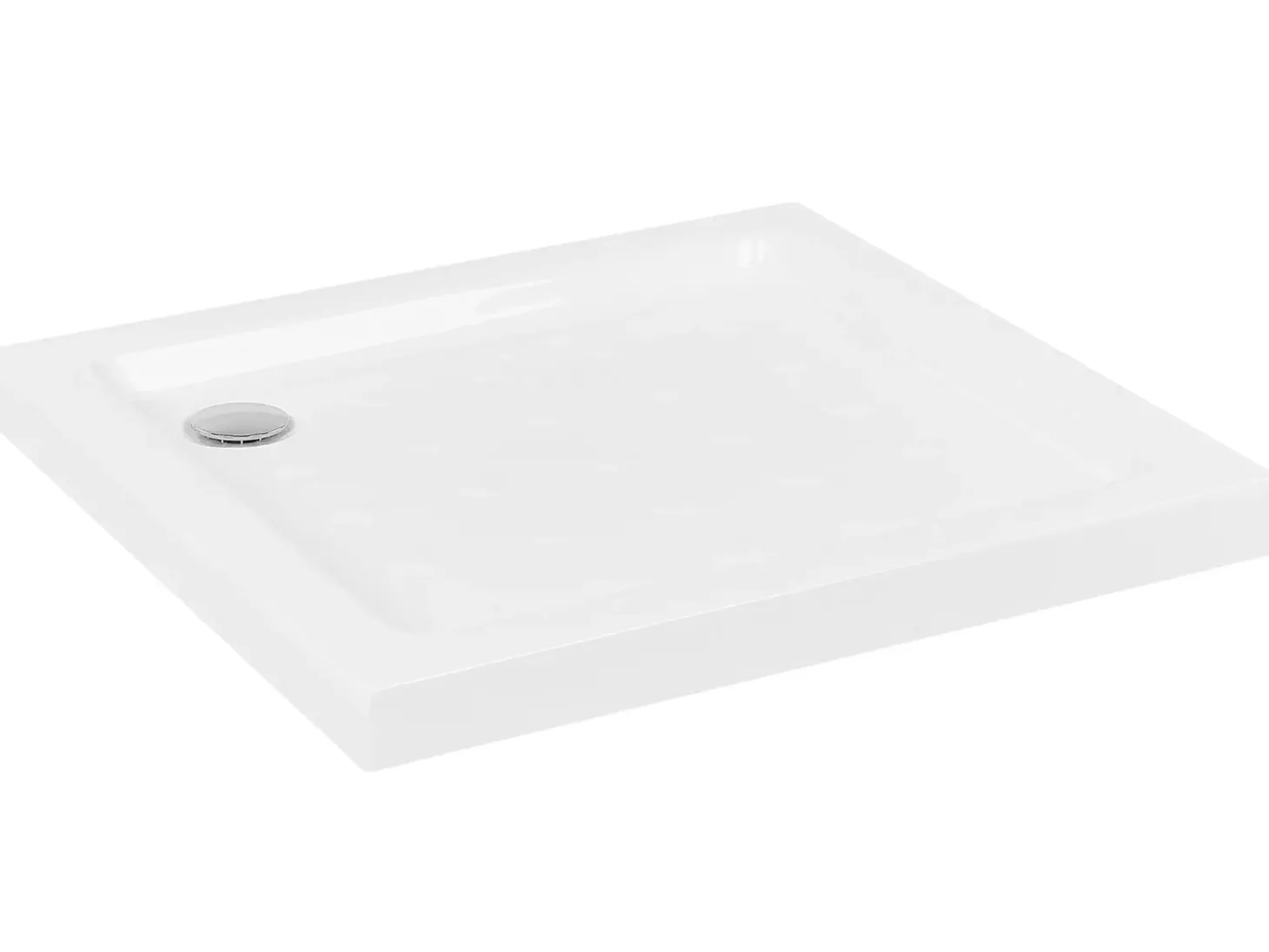 Brusekar ESTELI 90 x 90 x 7 cm Hvid