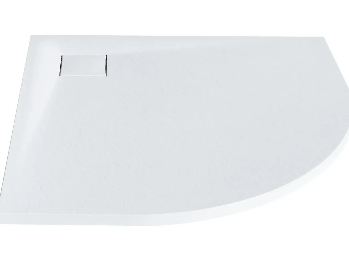Brusekar PARON 80 x 80 x 3 cm Hvid