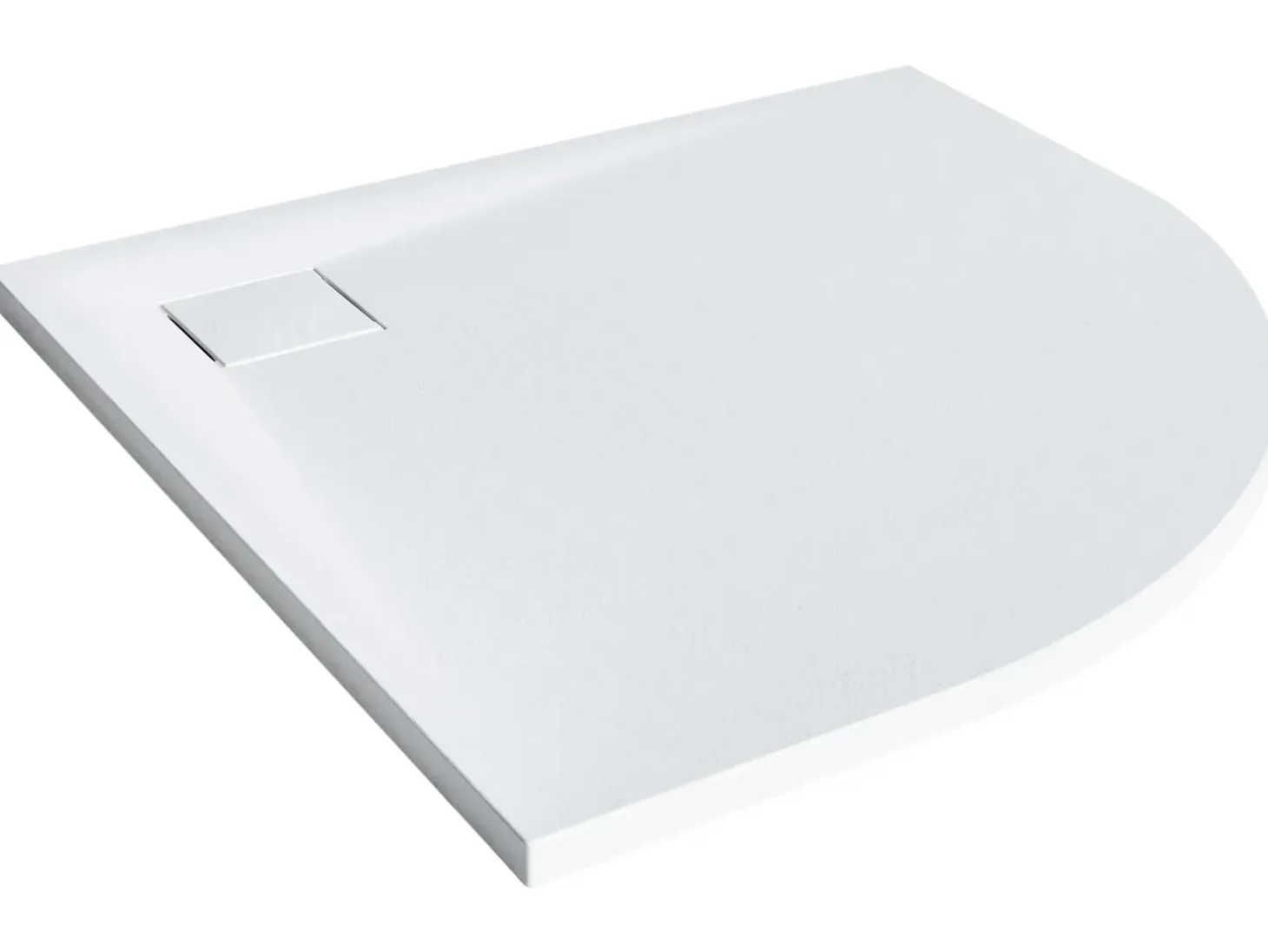Brusekar PARON 80 x 80 x 3 cm Hvid